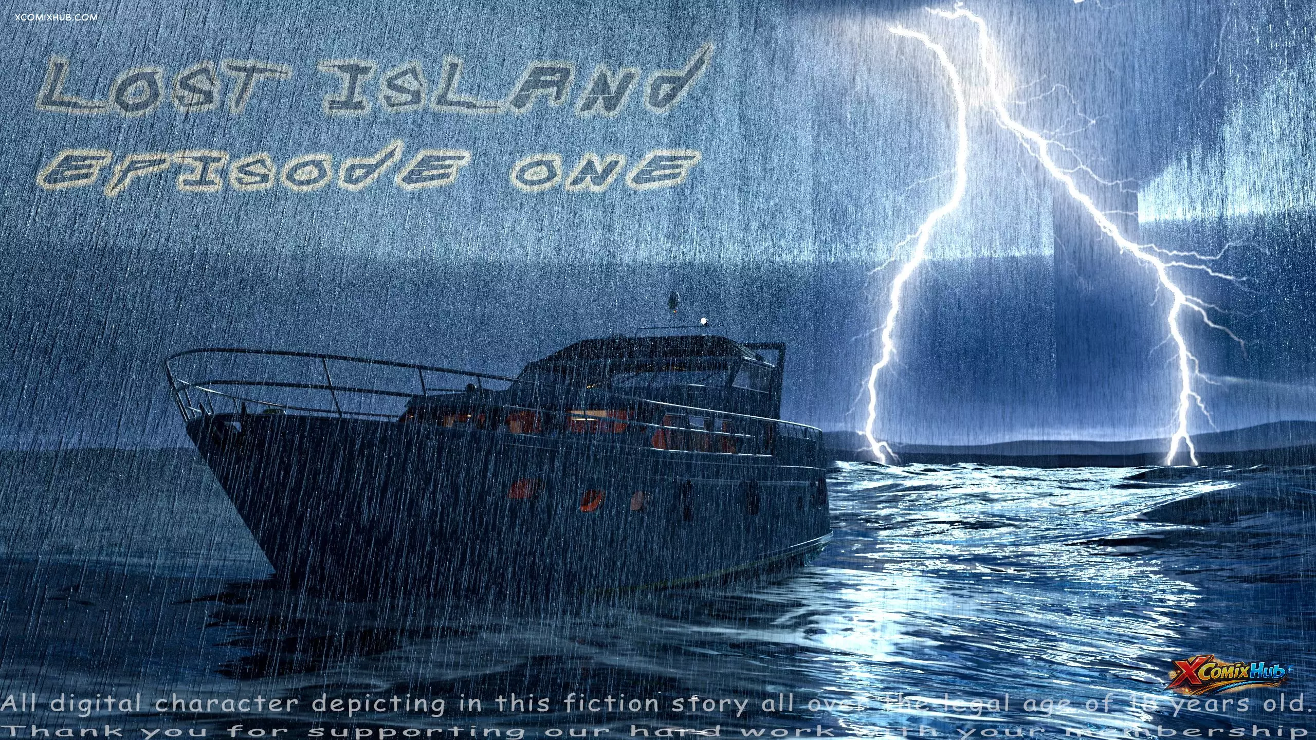 Lost Island Chapter 1 Morpheuscuk 1 Comic Page 1